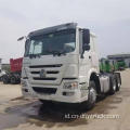 HOWO 6x4 Digunakan Dump Truck Tractor Head